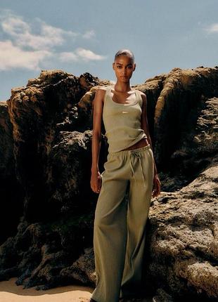 Стильний комплект костюм zara з нових колекцій