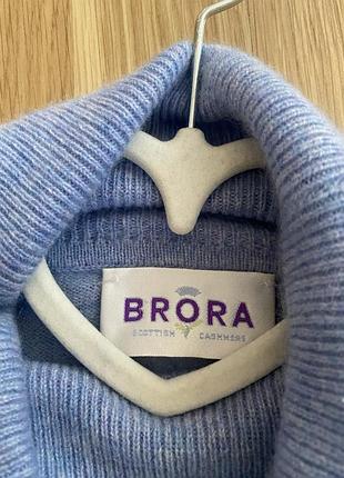 Светр brora 100% кашемір 2