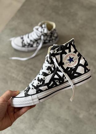 Кеди converse жіночі 37,5 розмір 24см