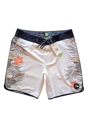 Шорты пляжные quiksilver surfsilk paradise express 19" (w34/l)