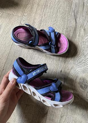 Босоніжки skechers 28 розмір