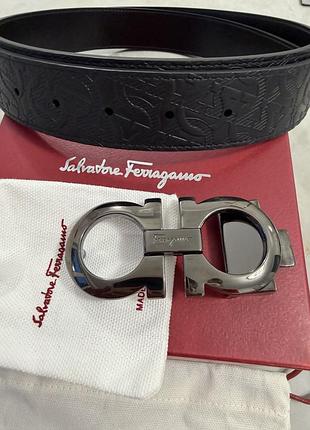 Чоловічий ремінь salvadore ferragamo