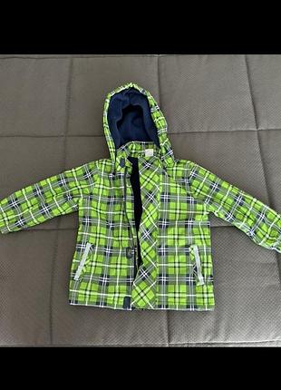 Куртка демісезонна softshell на флісі 92 см