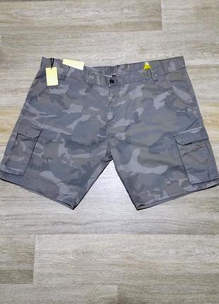 Мужские новые шорты kruze denim , размер 48 , карго камуфляж .