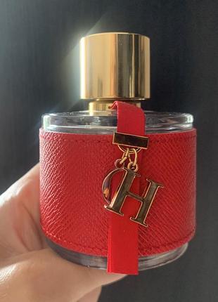 Туалетная вода carolina herrera ch