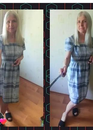 Платье легкое