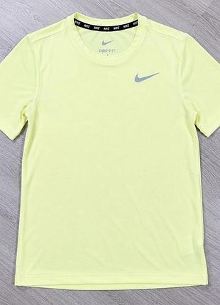 Дитяча спортивна футболка nike dri-fit volt, на зріст 137–147 см