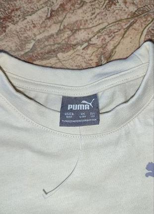 Реглан для девочки puma 5