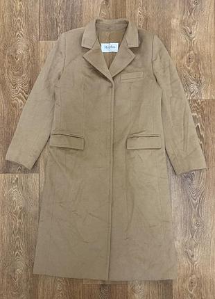 Рідкісне вінтажне пальто max mara vintage camel heir із верблюжої шерсті 90s
