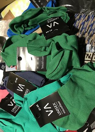 Шкарпетки р.41-44 носки укорочені гладь unisex виробник. рубіжне