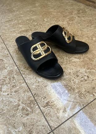 Молли шлепки босоножки balenciaga