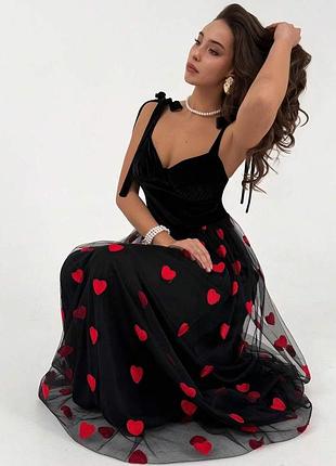 Сукня shein сердечка м