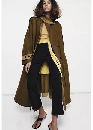 Zara укорочені штани