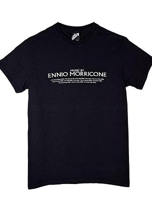 Футболка мерч ennio morricone
