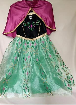 Новогоднее, карнавальное платье принцесса Ана frozen ельза