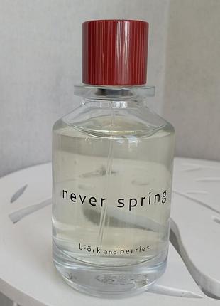 Распил парфюм ниша never spring bjork &amp; berries. 9