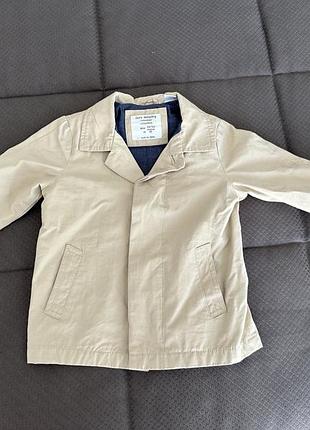 Плащ тренч zara babyboy для хлопчика 18–24 міс. (92 см)