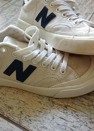 Кеды кроссовки new balance pro court (оригинал, размер 40.5 / 25.5 см)