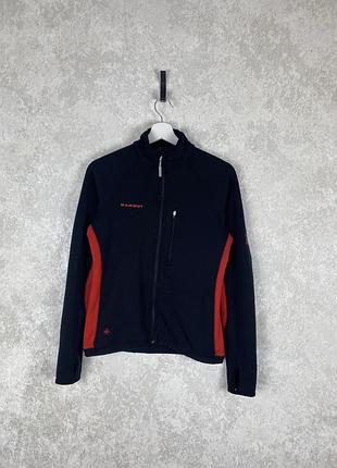 Жіноча трекінгова кофта mammut outdoor в гарному стані, оригінал s-m