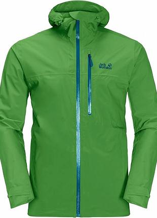 Куртка водонепроницаемая jack wolfskin go hike (xl) оригинал!