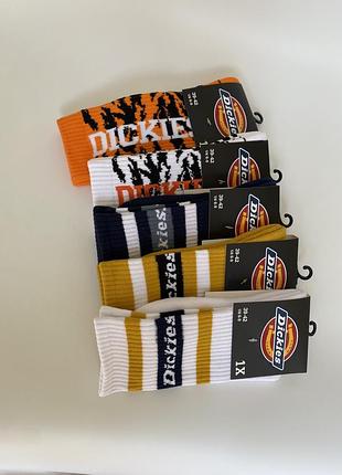 Носки мужские унисекс подростковые dickies с принтом 39-42