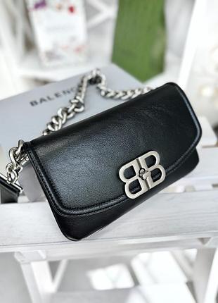 Сумка balenciaga натуральная кожа