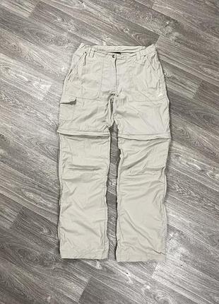 Жіночі трекінгові штани salewa dry'ton outdoor в гарному стані, оригінал l-xl