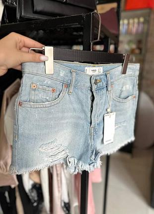Джинсові шорти zara