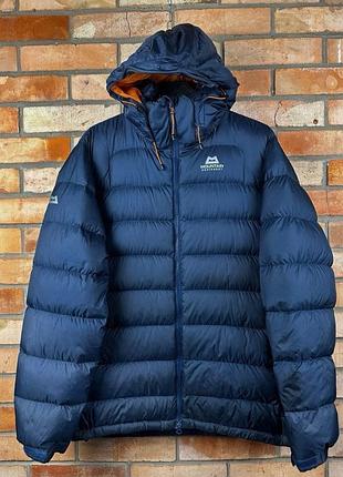 Пуховик mountain equipment down jacket (размер m) - оригинал / пуховая куртка