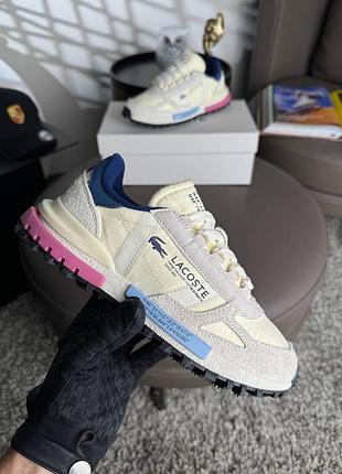Жіночі кросівки  lacoste elite active , 6 кольорів