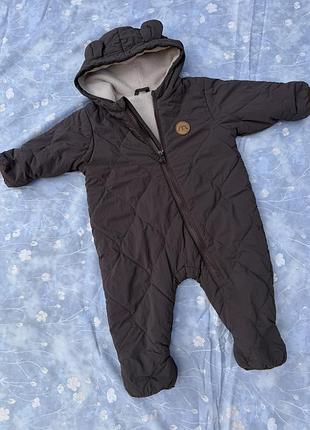 Демі.комбінезон, розмір 68-74,в дуже гарному стані  ціна 600