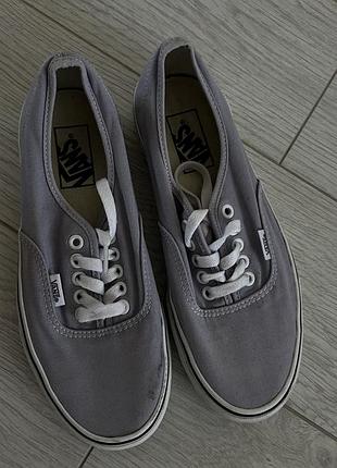 Vans кеди лавандового кольору