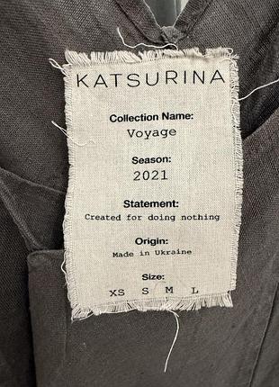 Сукня лляна katsurina