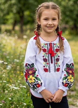Вышиванка для девочки
