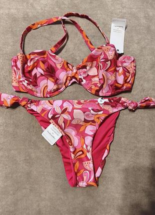 Купальник 80 f або е ,плавки м hunkemoller