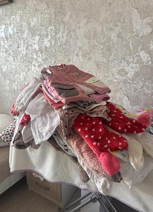 Речі на дівчинку