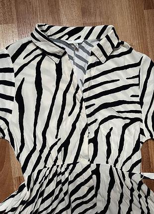Вискозное платье h&amp;m 3