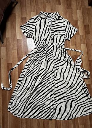 Вискозное платье h&amp;m 2