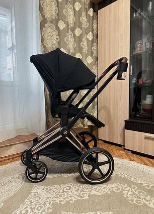 Cybex priam 4.0 sepia black