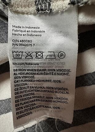 Вискозное платье h&amp;m 4