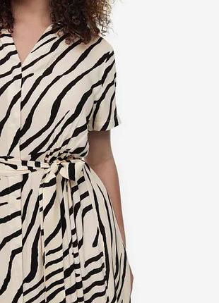 Вискозное платье h&amp;m 6