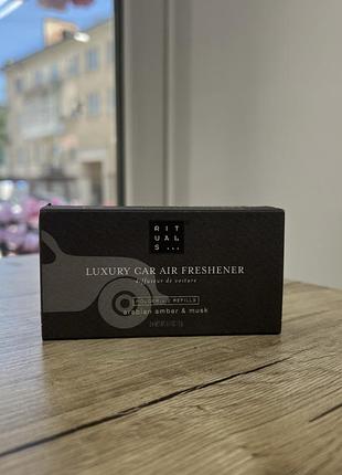 Ароматизатор для авто rituals luxury car air freshener ароматизатор (аромат) у авто