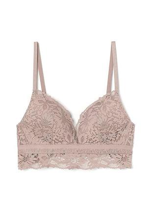 75a - 34a кружевной пуш-ап бюстгальтер без косточек от h&amp;m