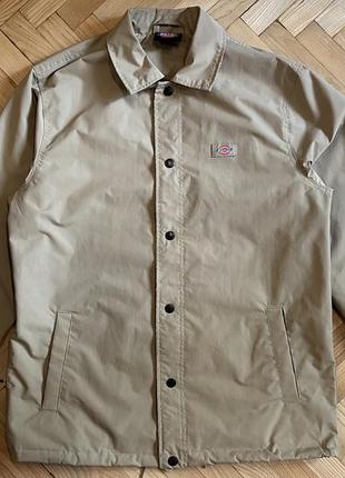 Оригінальна куртка dickies coach jacket (s) — ідеальний стан