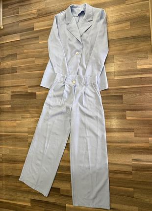 Костюм блакитний h&m