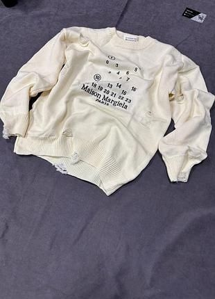 Светр maison margiela, мейсон марджіела, opium rap