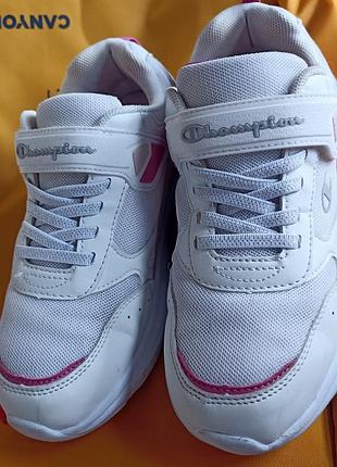 Кроссовки для девочки champion р.35