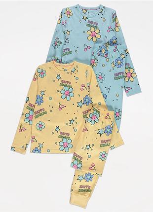 Піжами george на дівчинку 100%cotton