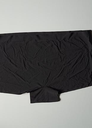 Трусики женские шортики невидимая посадка second skin, р. xl