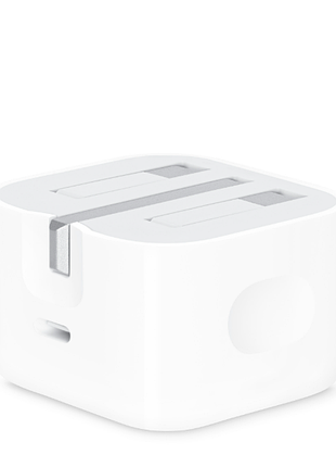 Адаптер живлення apple usb-c потужністю 20 Вт забезпечує швидке й ефективне заряджання вдома, в офісі або в дорозі. під'єднайте його до iphone 8 або більше